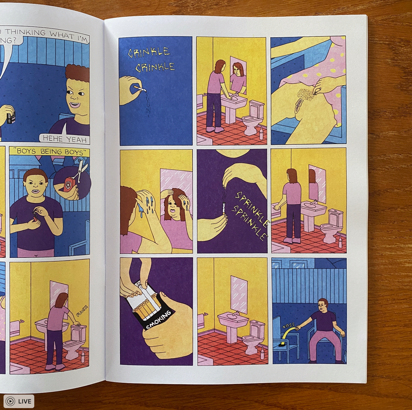 Mole 9 - Andrew Pilkington