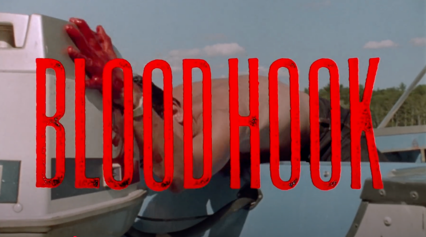 Troma Triple B-Header - Blades - Blood Hook - Zombie Island Massacre