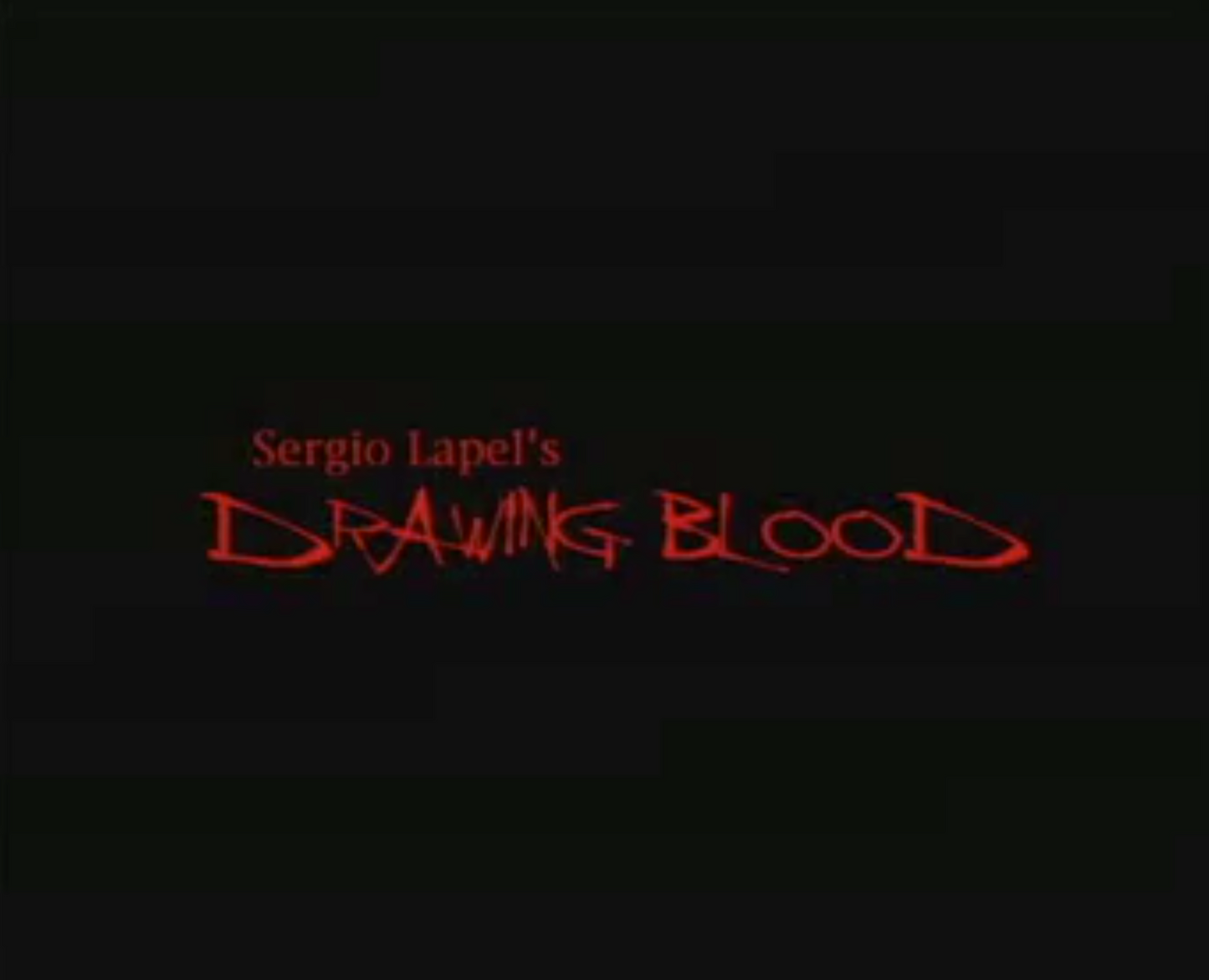 Drawing Blood
