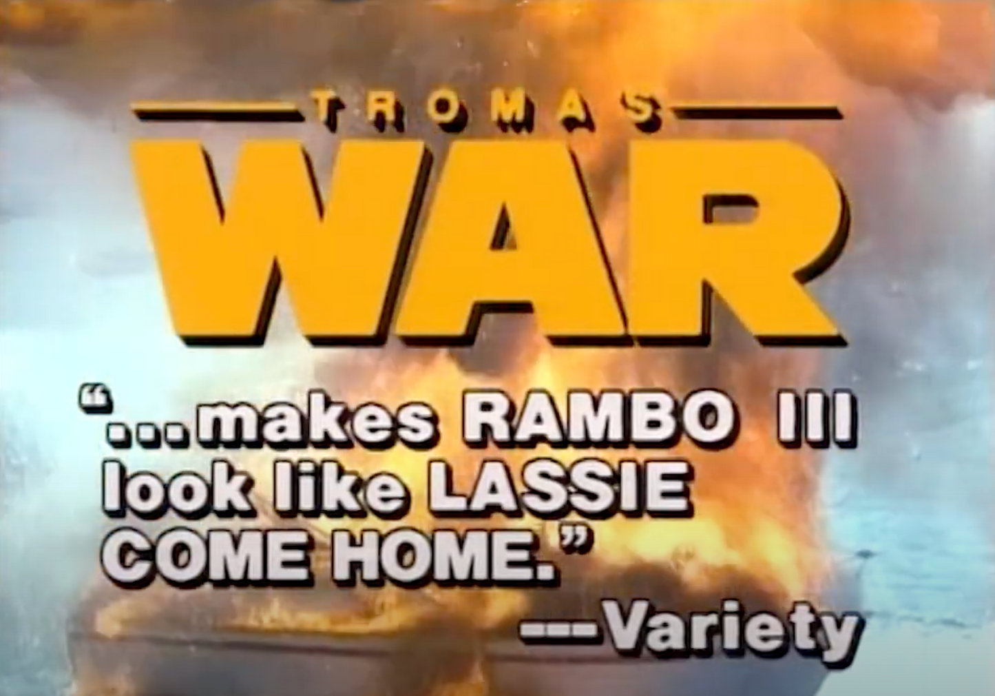Troma's WAR