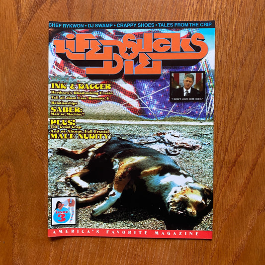 LIFE SUCKS DIE Graffiti magazine issue 3