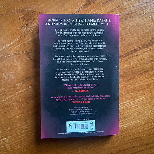 Daphne - Josh Malerman