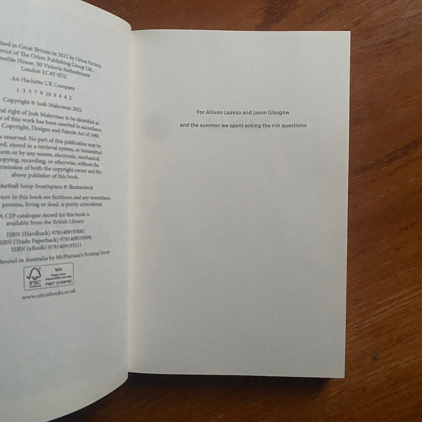 Daphne - Josh Malerman