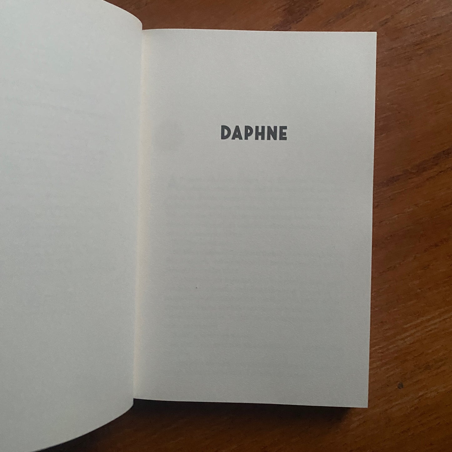 Daphne - Josh Malerman