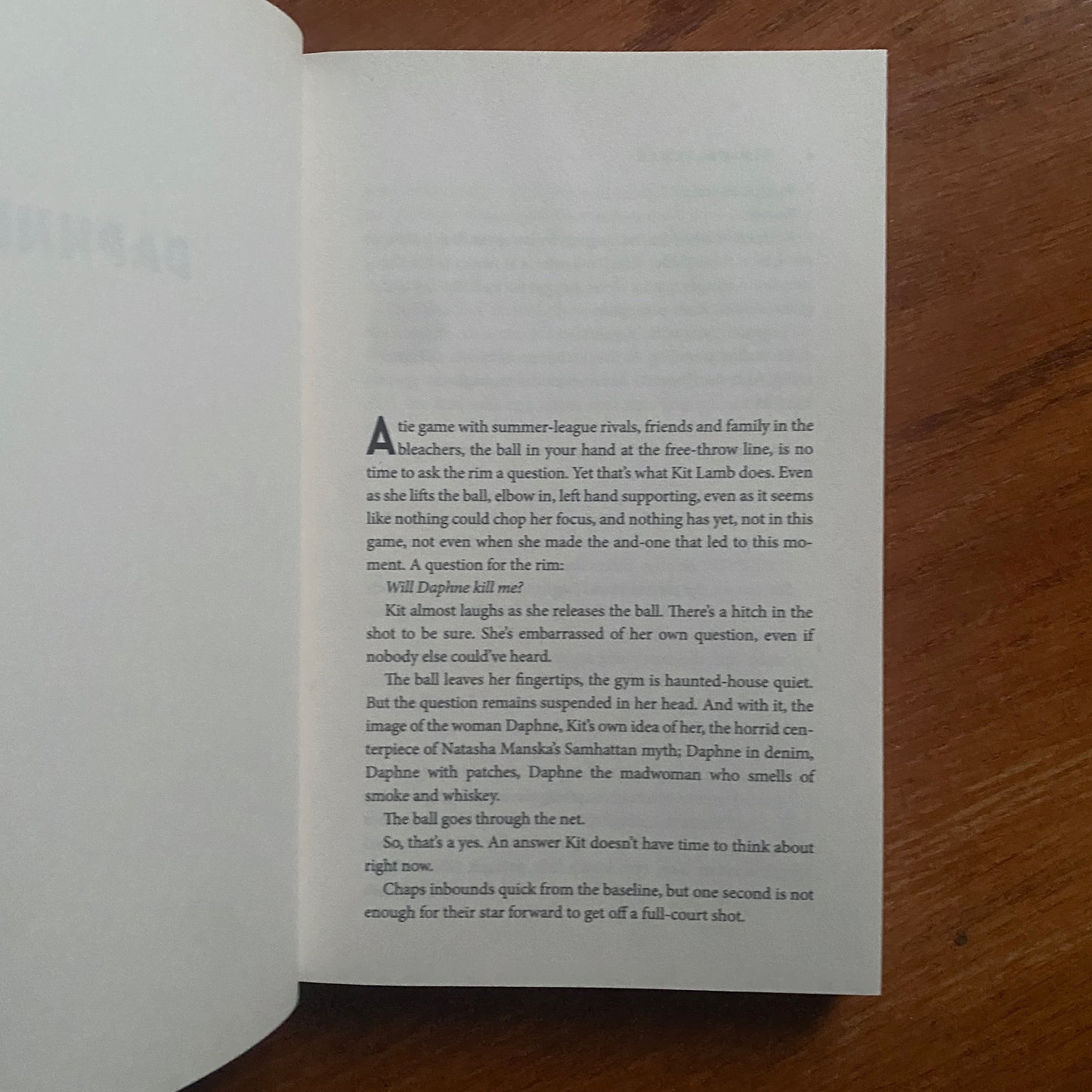 Daphne - Josh Malerman