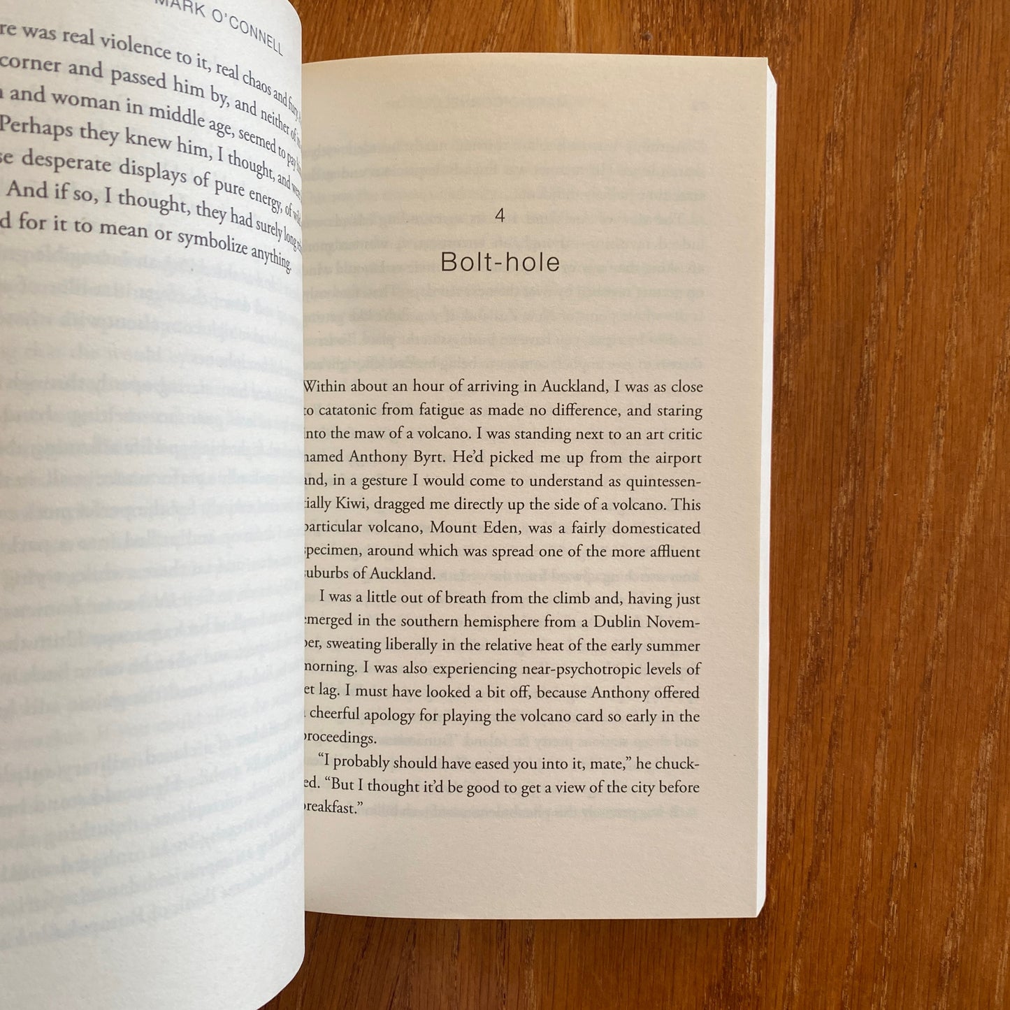 Notes From An Apocalypse - Mark O'Connell