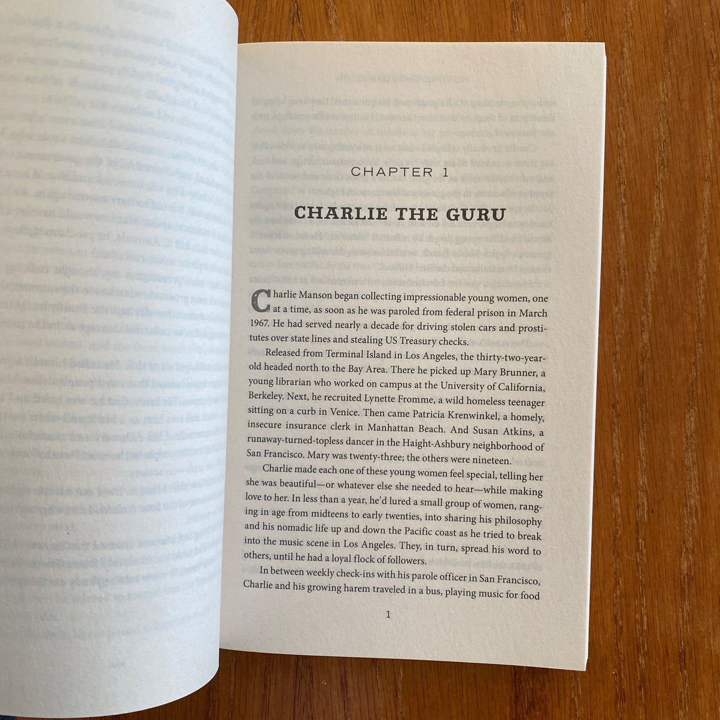 Hunting Charles Manson: The Quest For Justice In The Days Of Helter Skelter - Lis Wiehl & Caitlin Rother