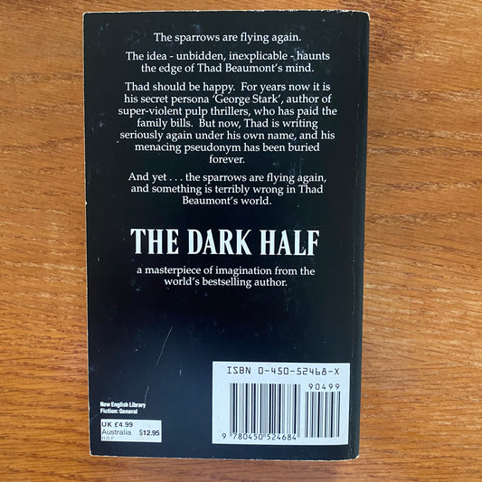 The Dark Half - Stephen King