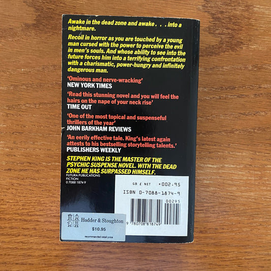 The Dead Zone - Stephen King
