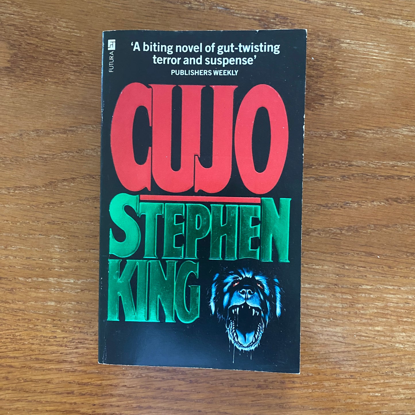 Cujo - Stephen King