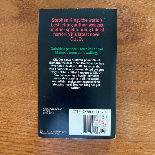 Cujo - Stephen King