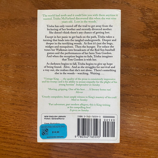 The Girl Who Loved Tom Gordon - Stephen King