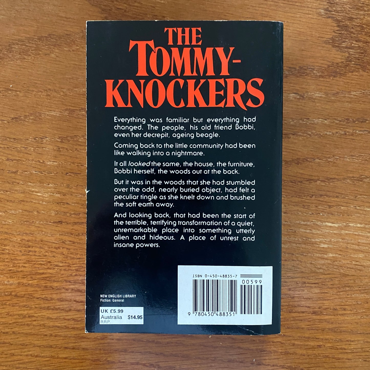 The Tommyknockers - Stephen King