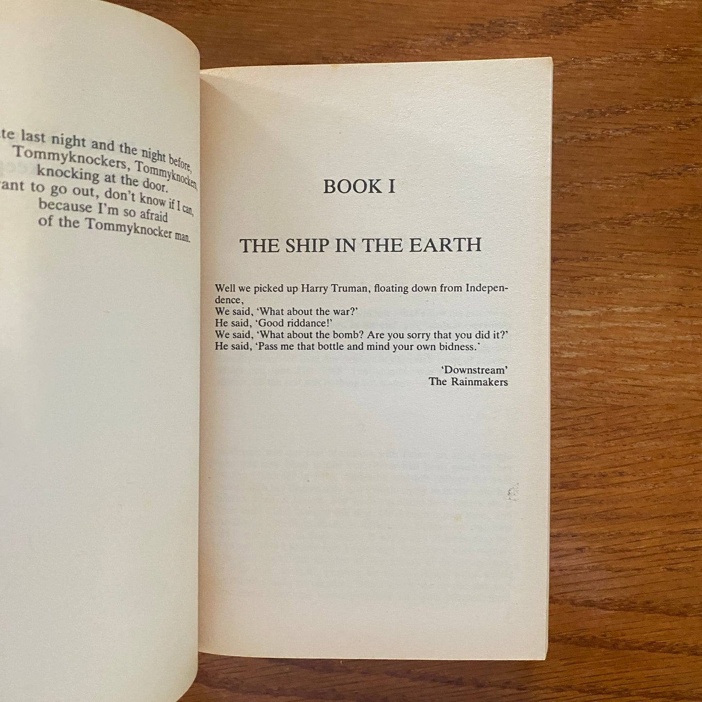 The Tommyknockers - Stephen King