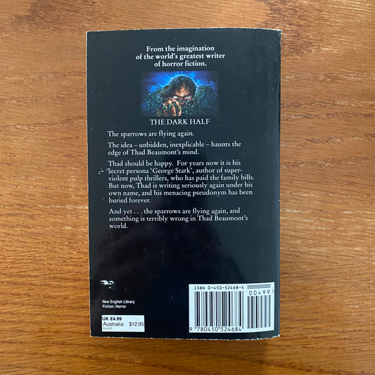 The Dark Half - Stephen King