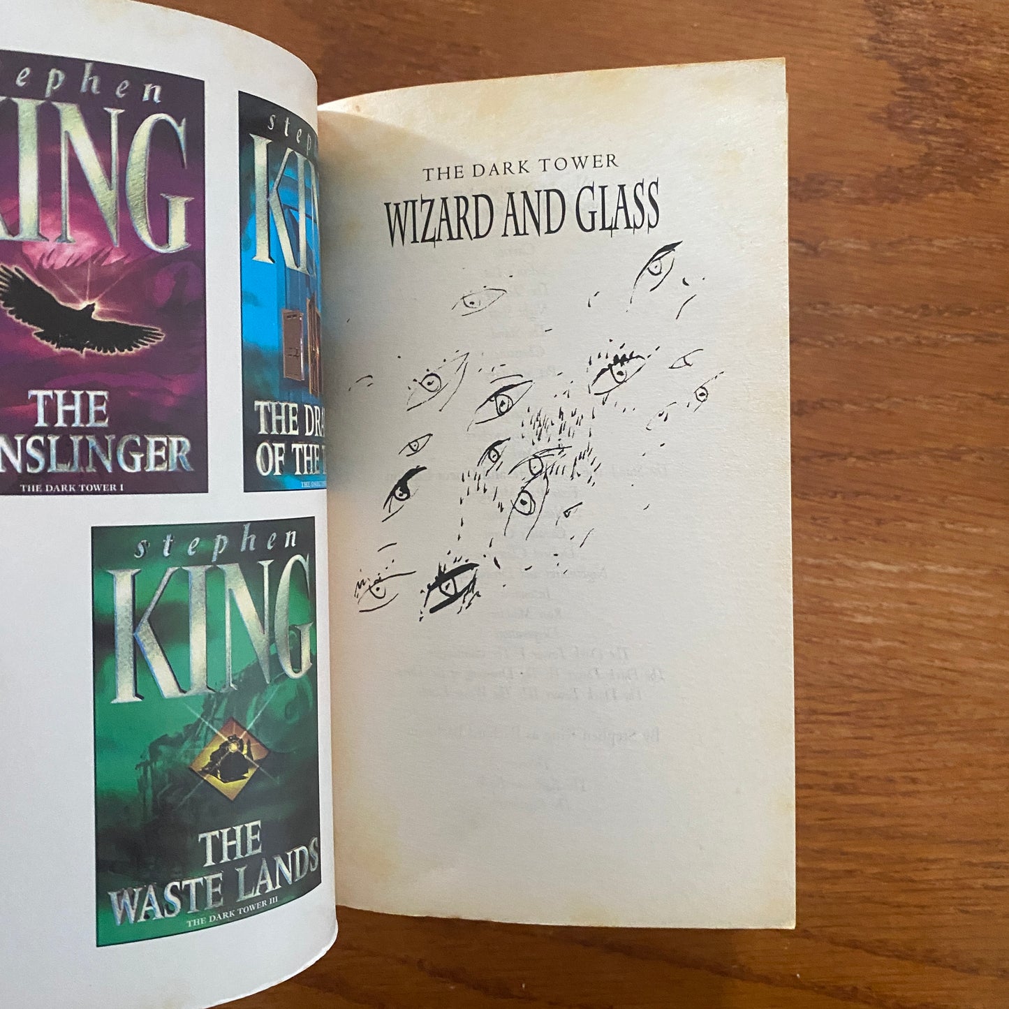 The Dark Tower IV: Wizard & Glass - Stephen King