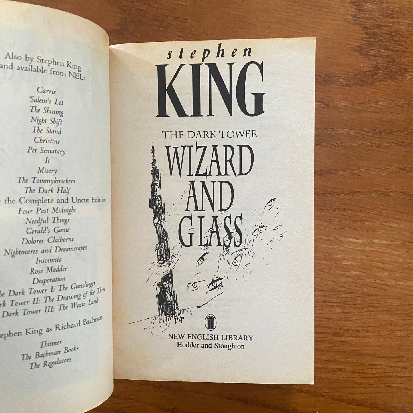 The Dark Tower IV: Wizard & Glass - Stephen King