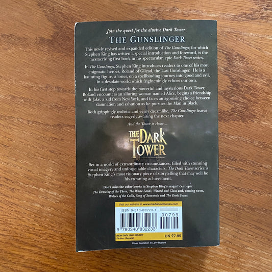 The Dark Tower I: The Gunslinger - Stephen King