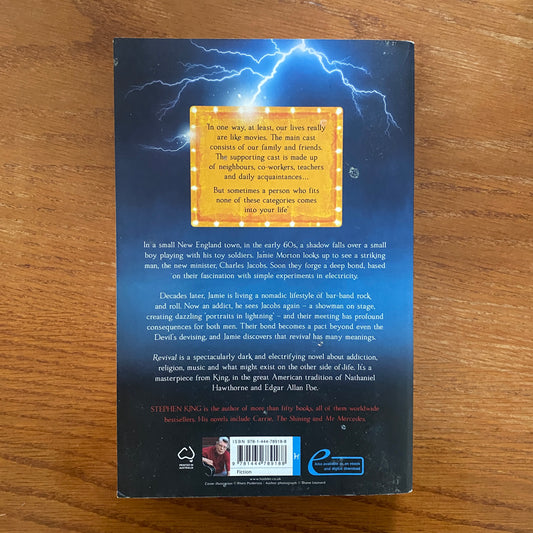 Revival - Stephen King