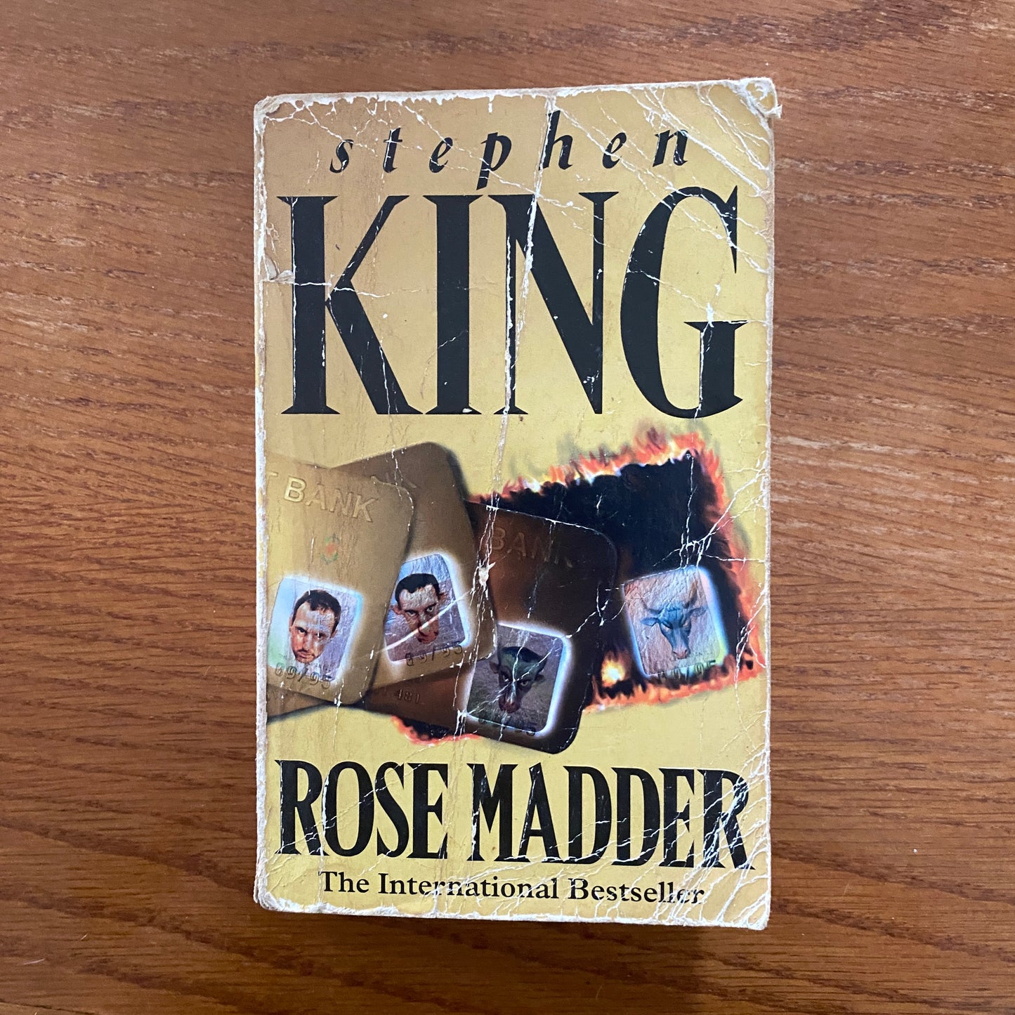 Rose Madder - Stephen King
