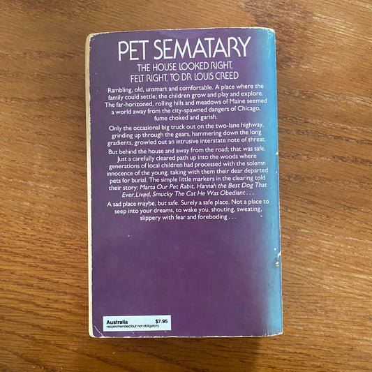 Pet Sematary - Stephen King