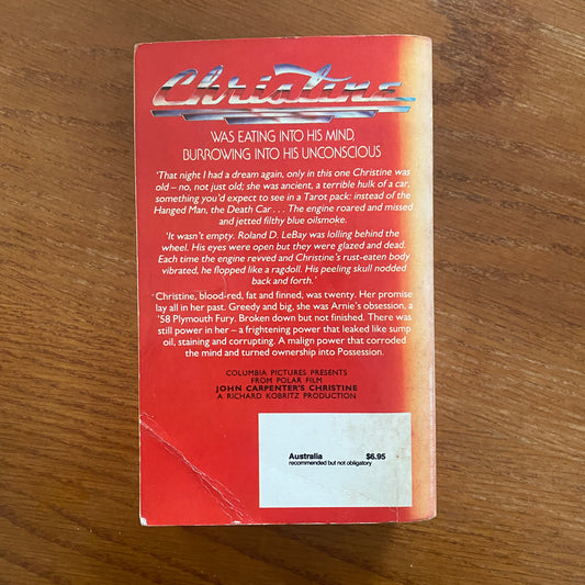 Christine - Stephen King