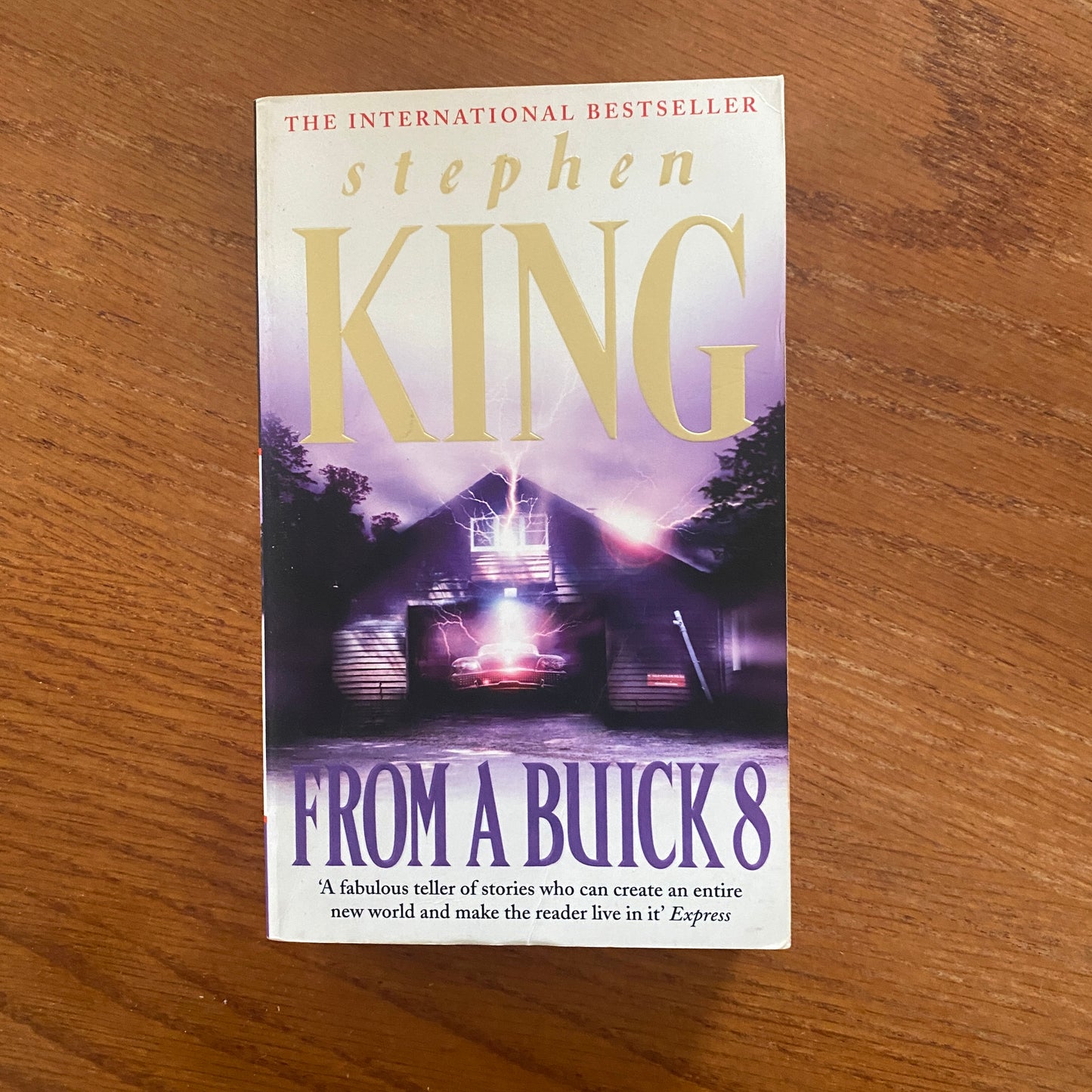 From a Buick 8 - Stephen King