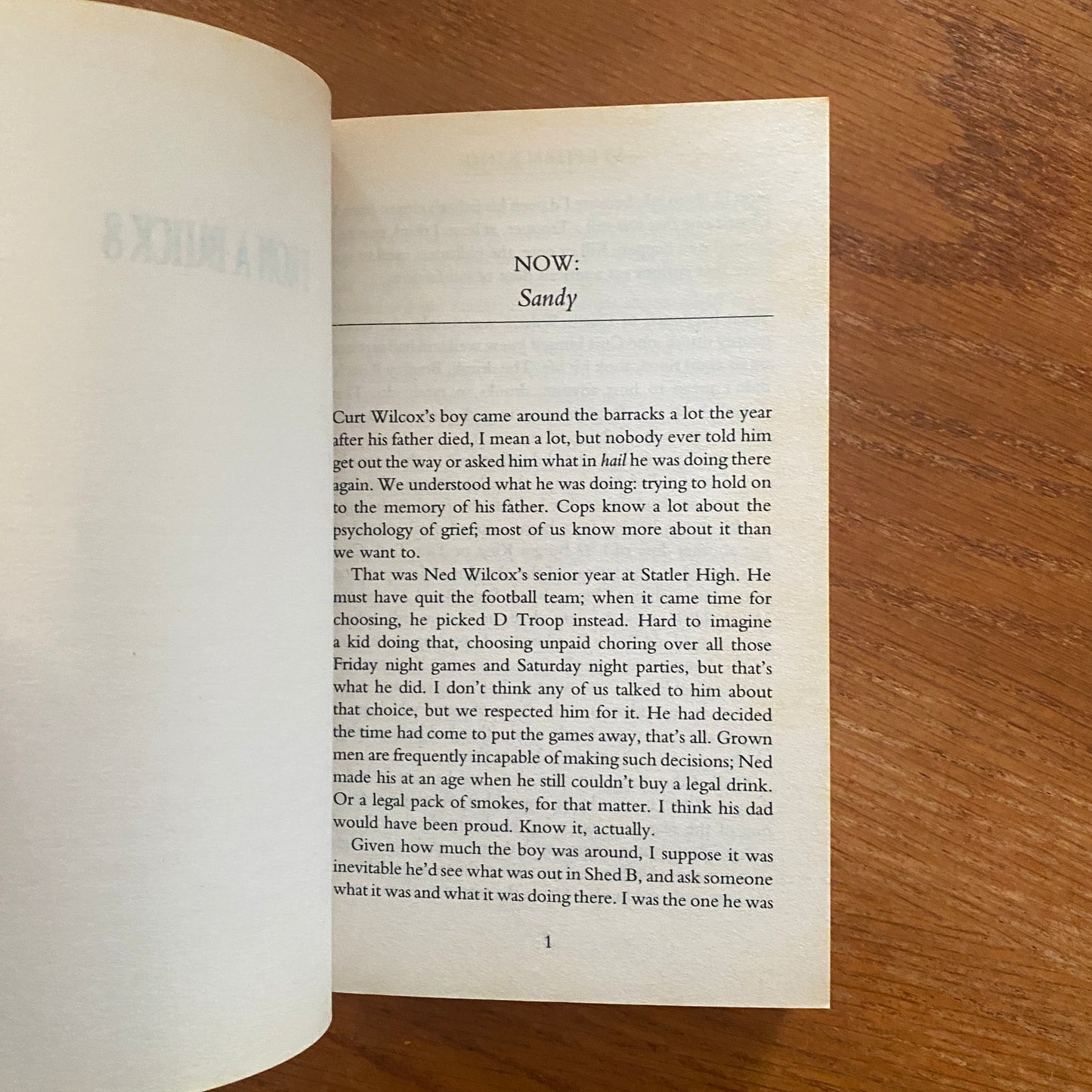 From a Buick 8 - Stephen King