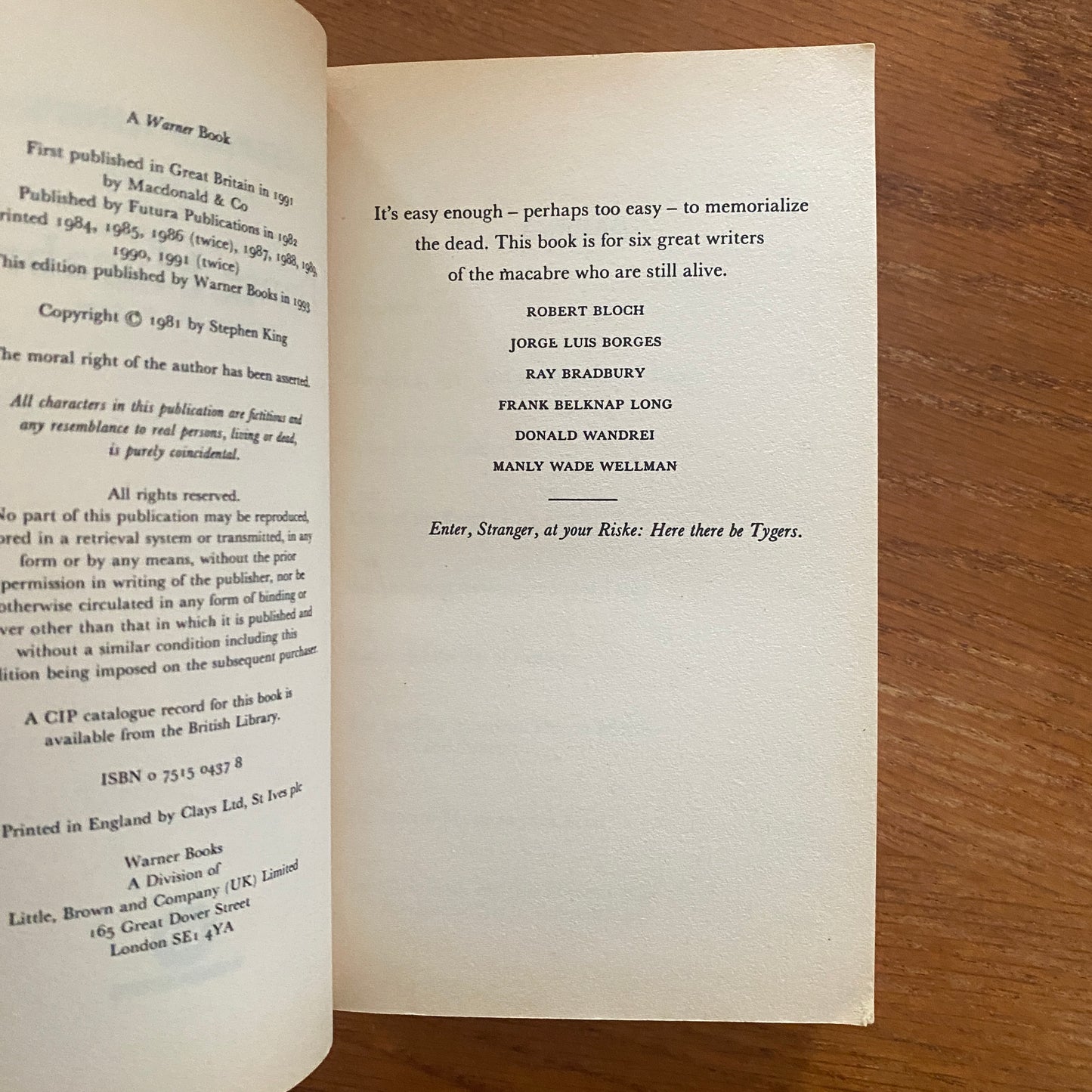 Danse Macabre - Stephen King