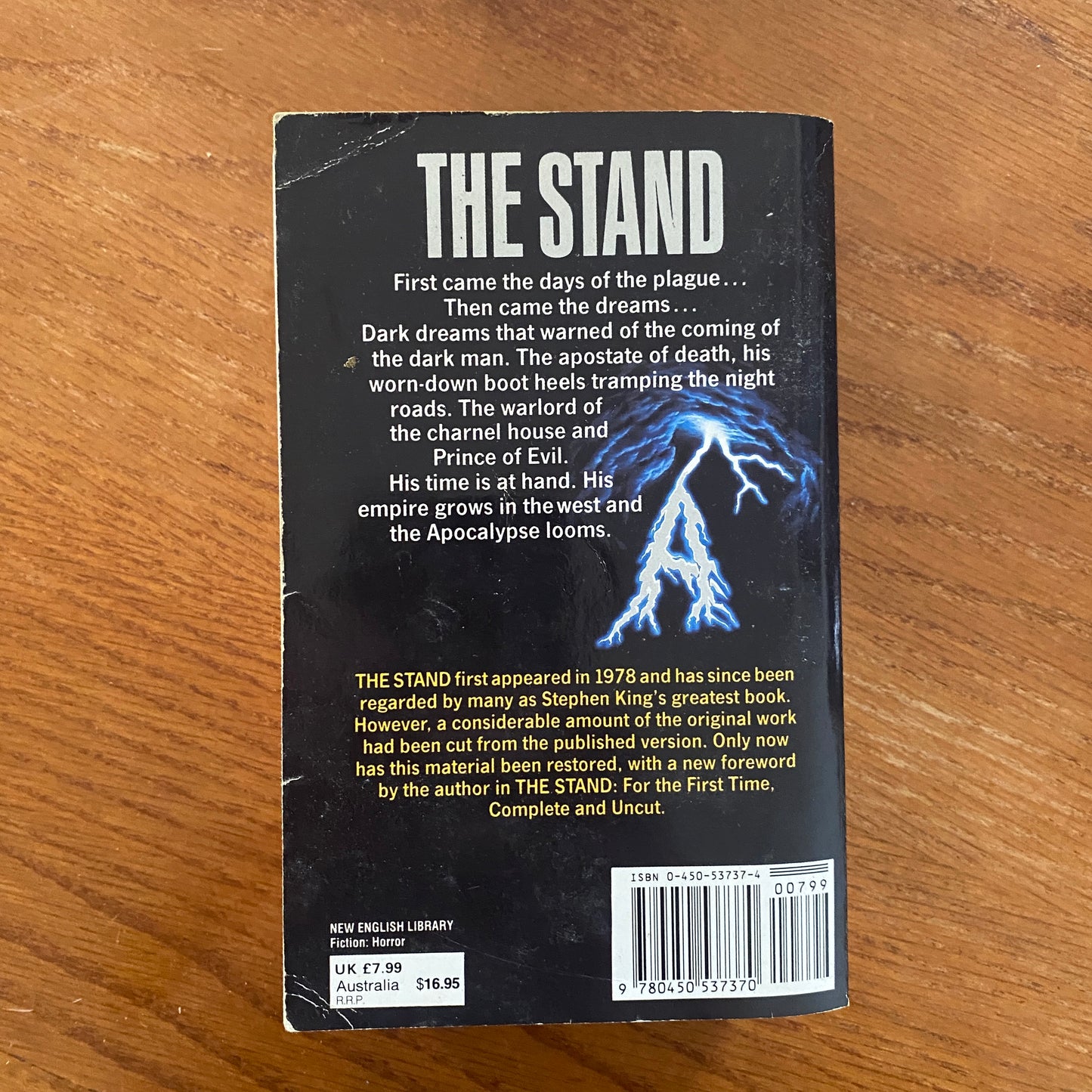 The Stand - Stephen King