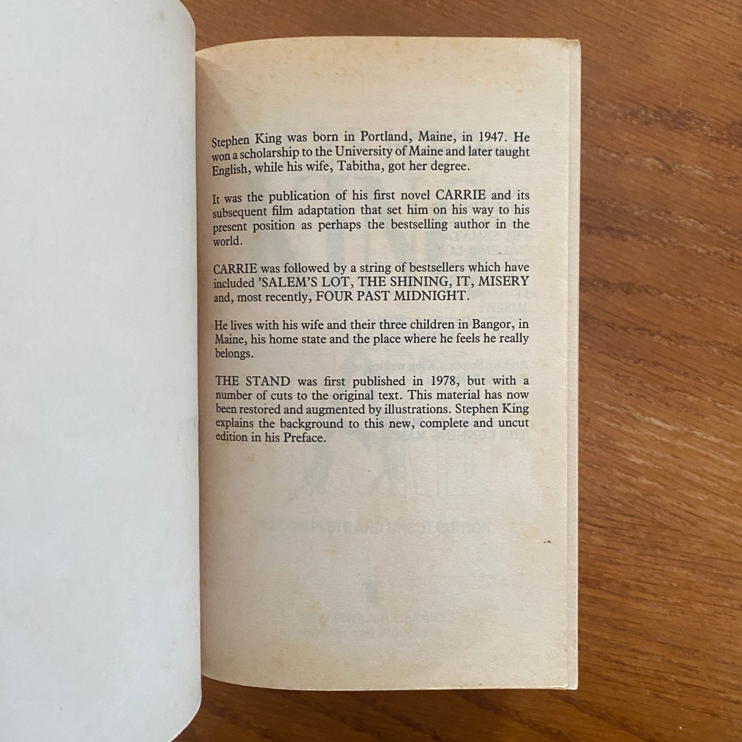 The Stand - Stephen King