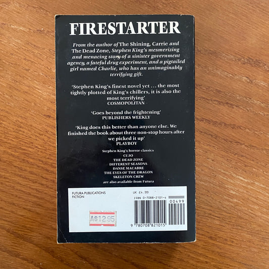 Firestarter - Stephen King