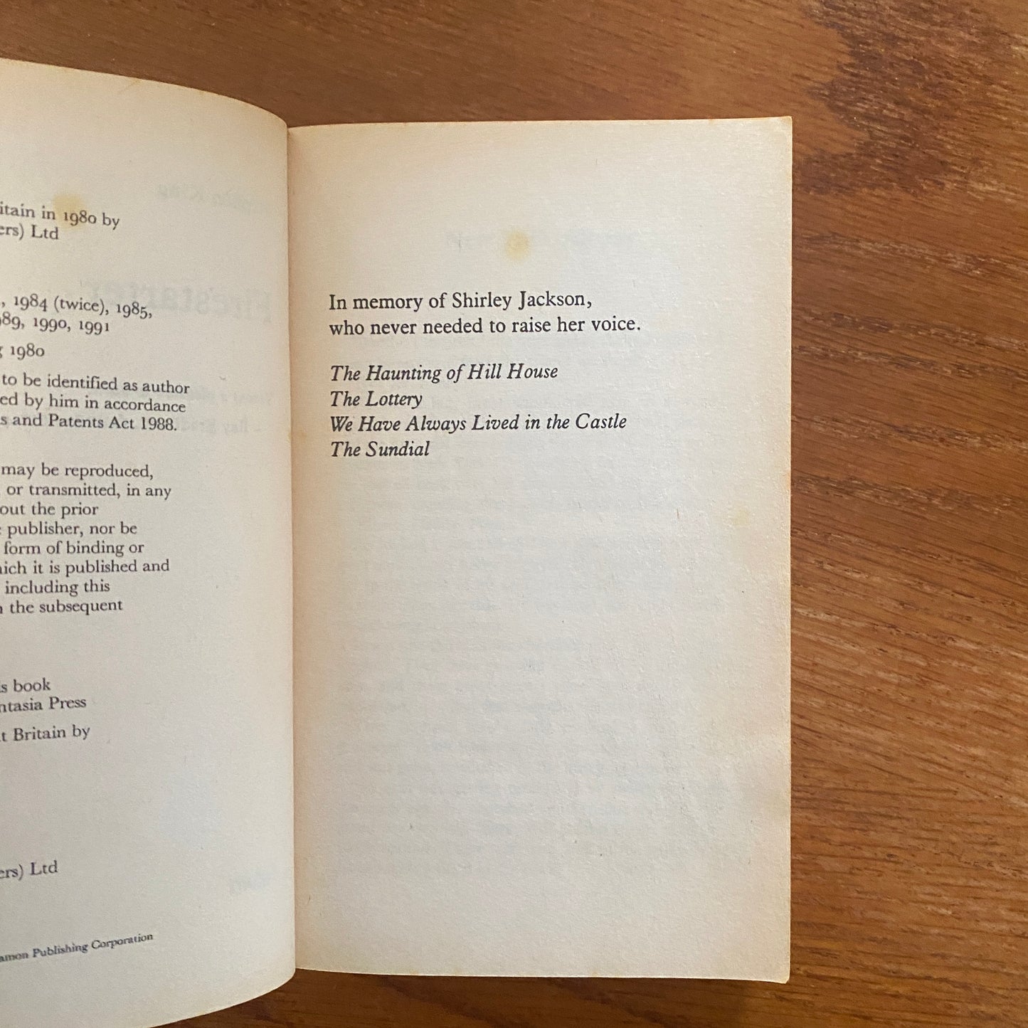 Firestarter - Stephen King