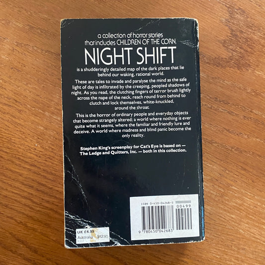 Night Shift - Stephen King