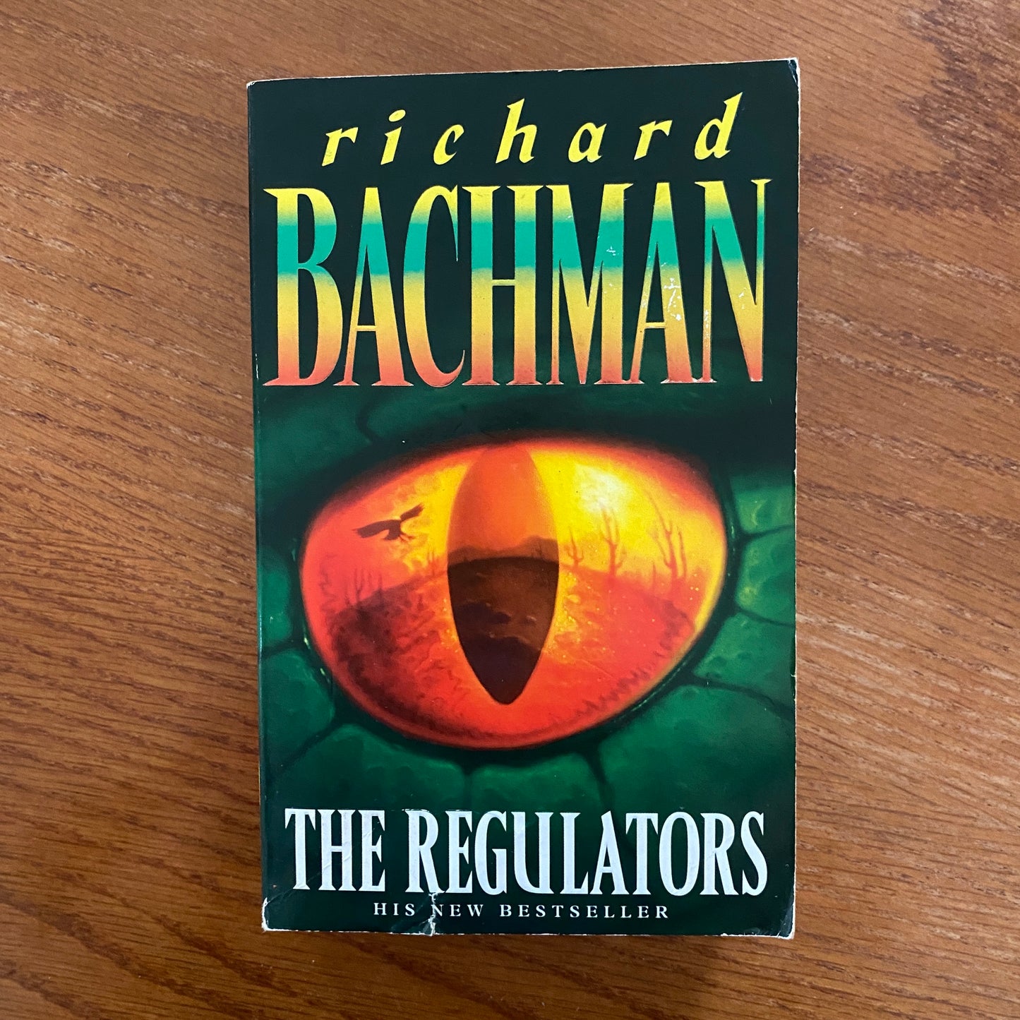 The Regulators - Stephen King as Richard Bachman