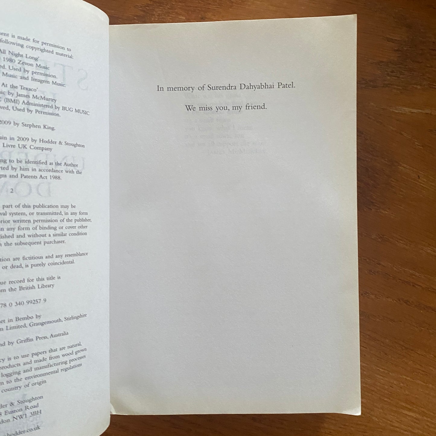 Under The Dome - Stephen King