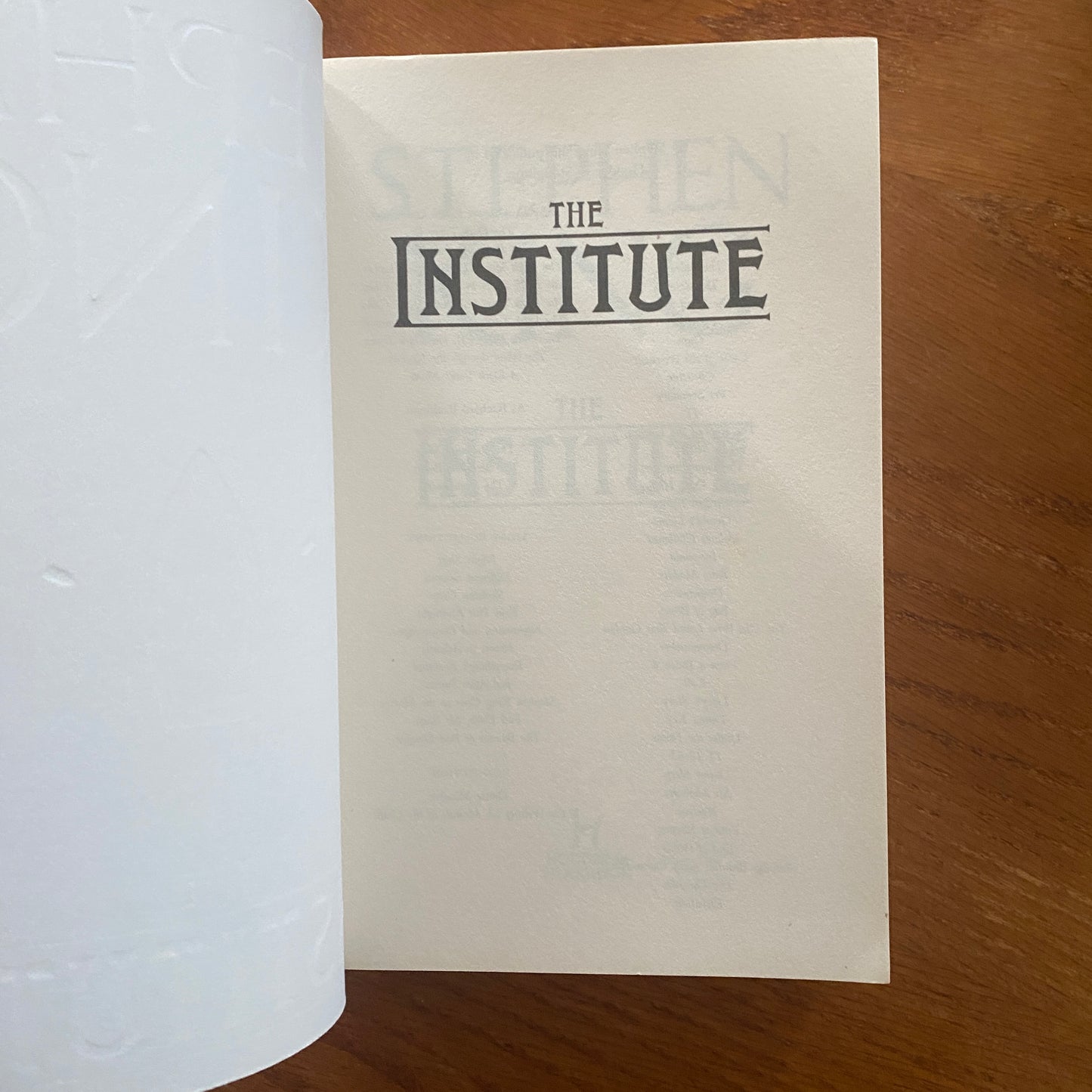 The Institute - Stephen King