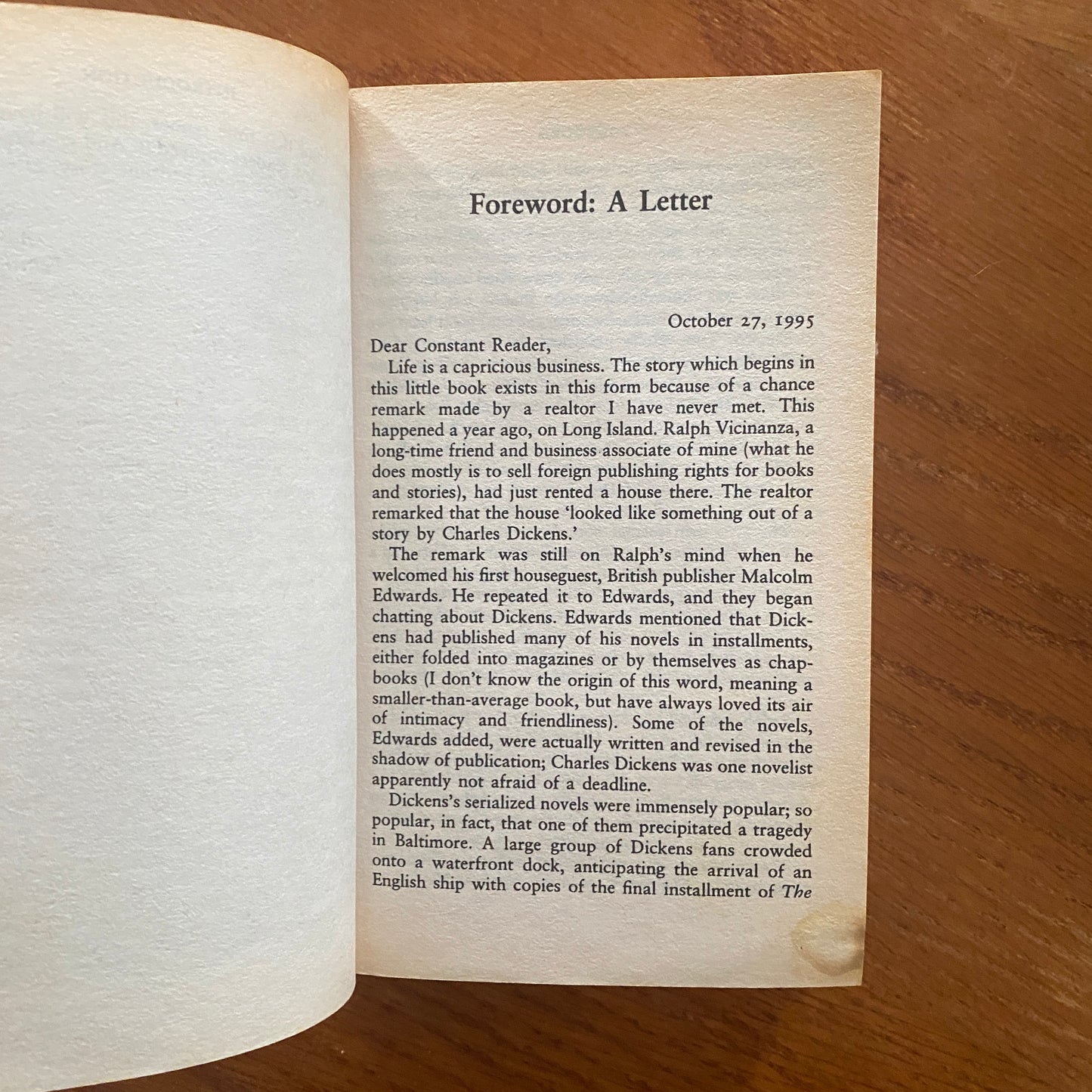 The Green Mile - Stephen King