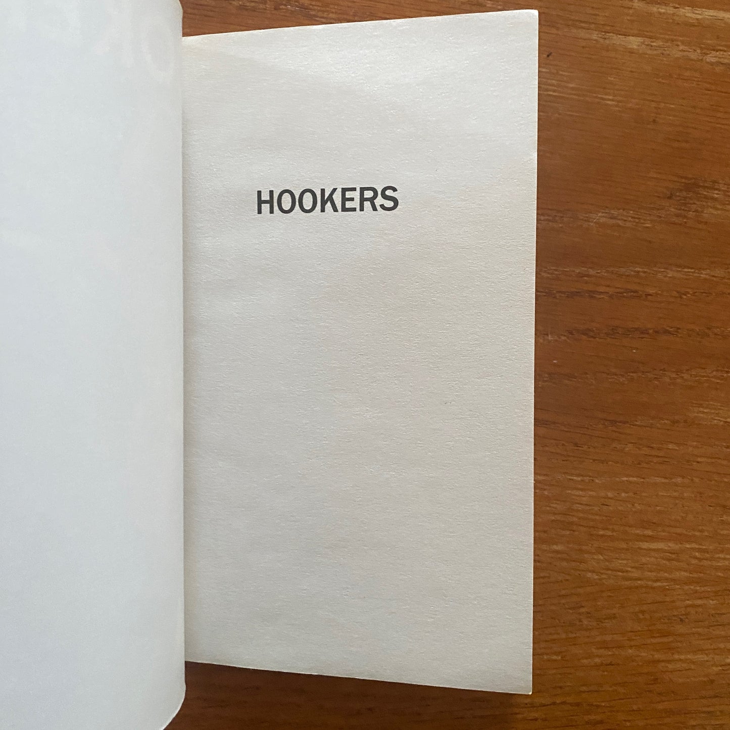 Hookers - Julian Davies