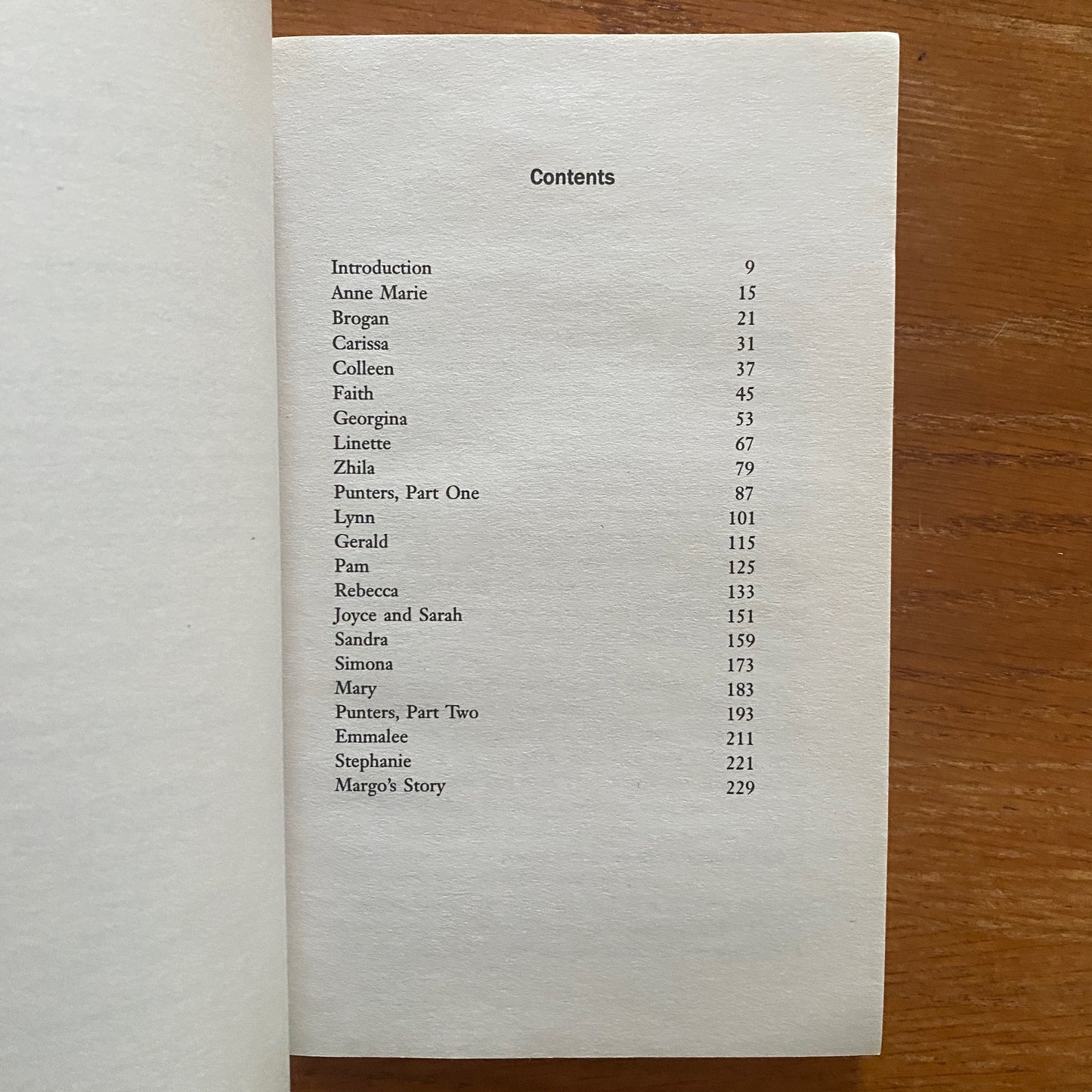 Hookers - Julian Davies