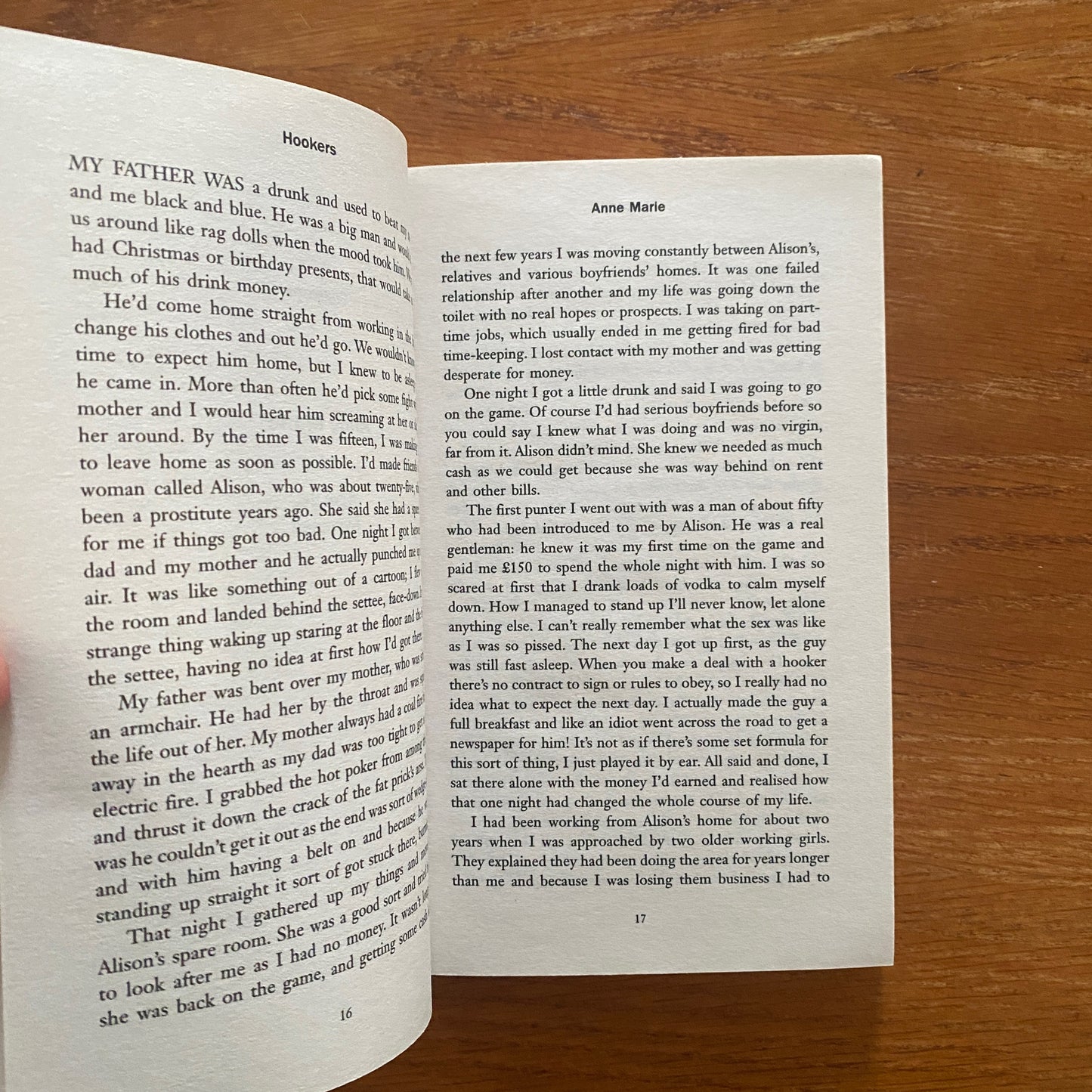 Hookers - Julian Davies