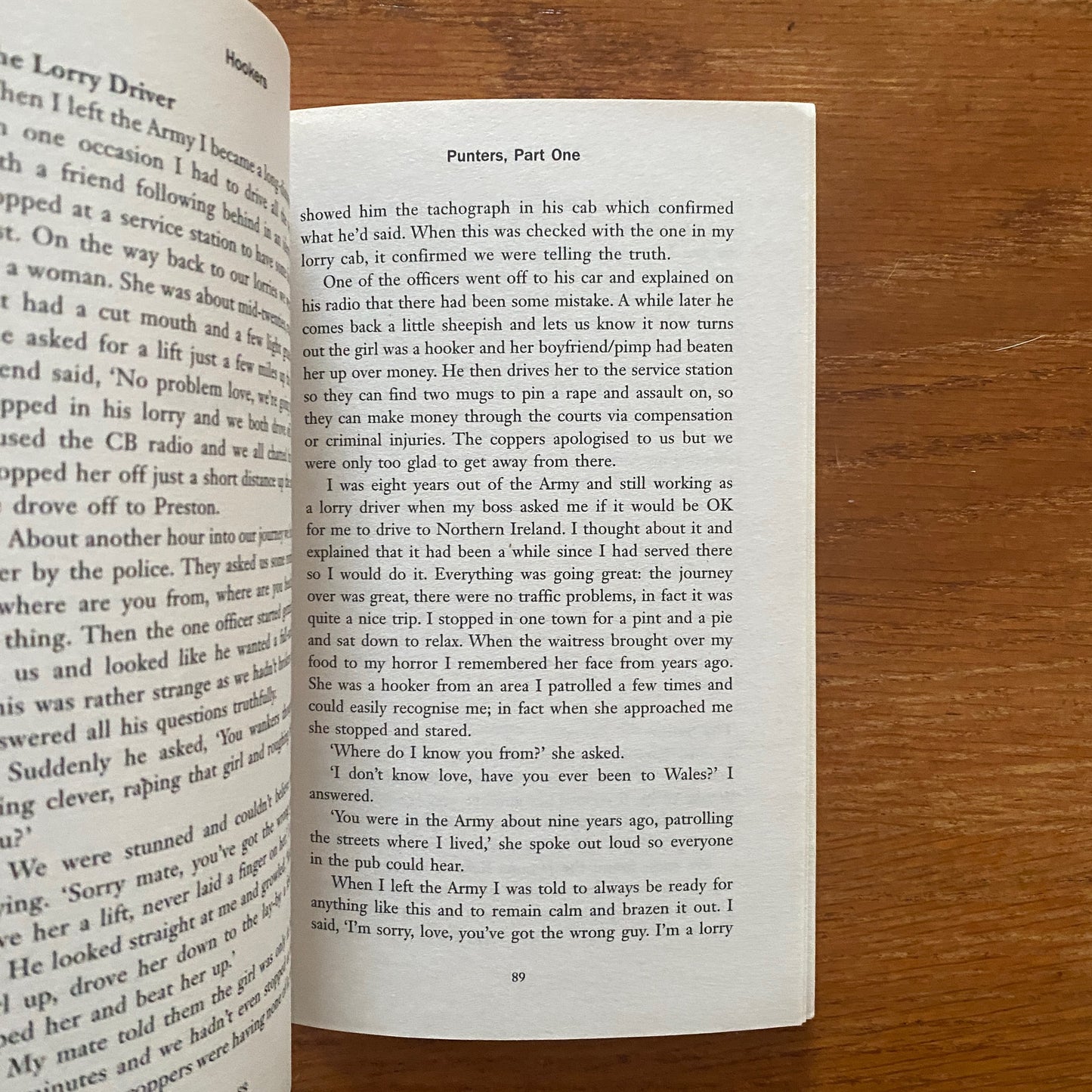 Hookers - Julian Davies