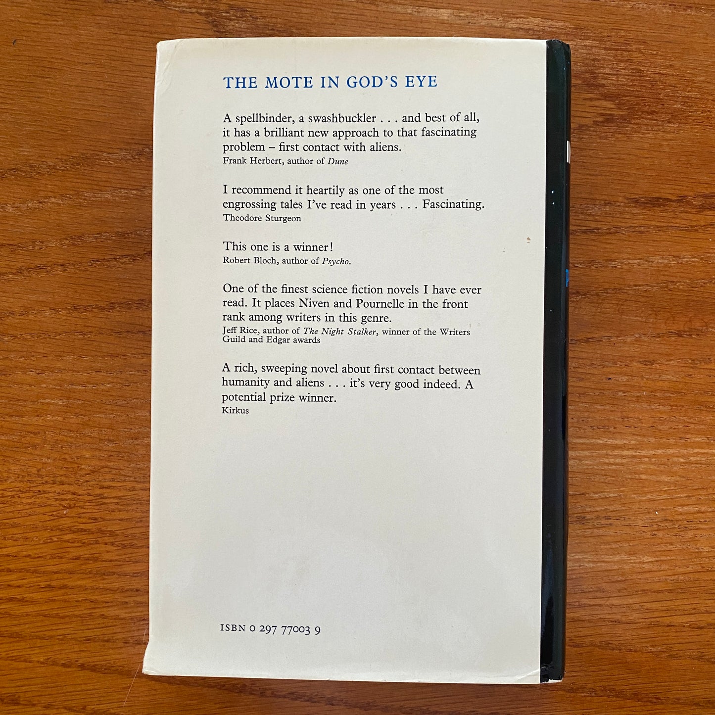 The Mote In God's Eye - Jerry Pournelle & Larry Niven