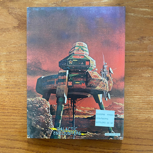 Settlers in Space: The fight for survival on distant worlds - Steven Caldwell
