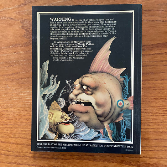 Animations of Mortality - Terry Gilliam & Lucinda Cowell
