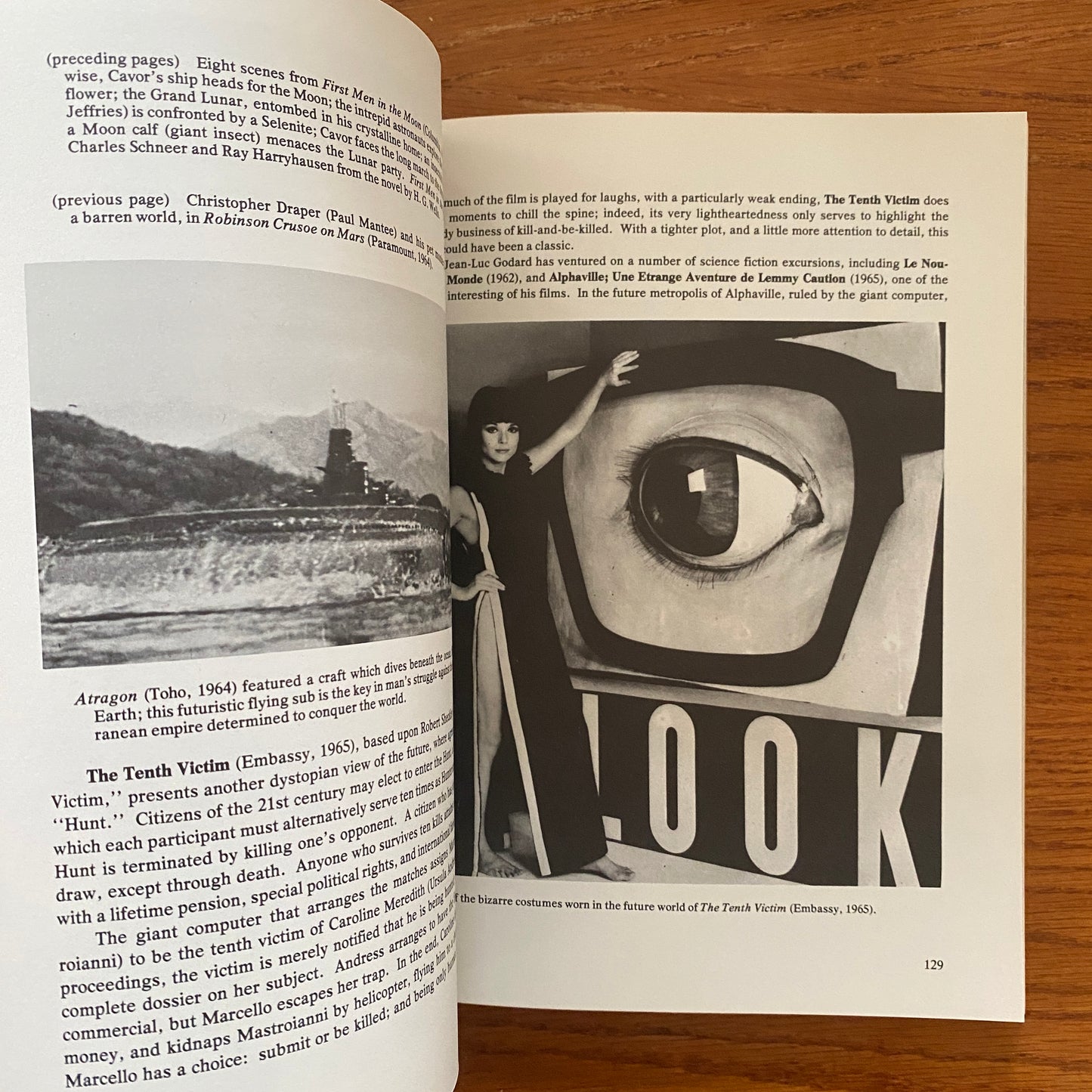 Things To Come: An Illustrated History of Science Fiction Film - Douglas Alver Menville