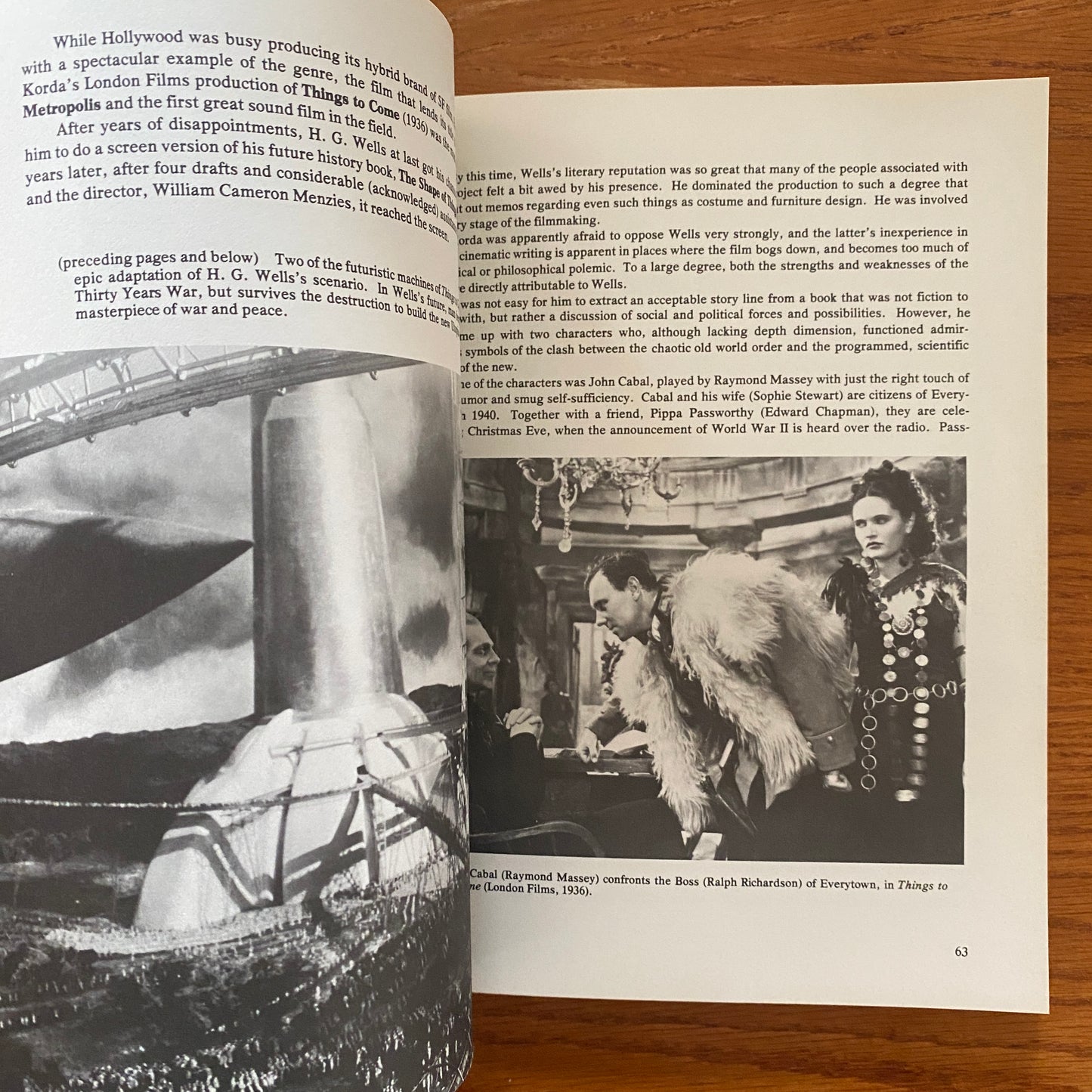 Things To Come: An Illustrated History of Science Fiction Film - Douglas Alver Menville