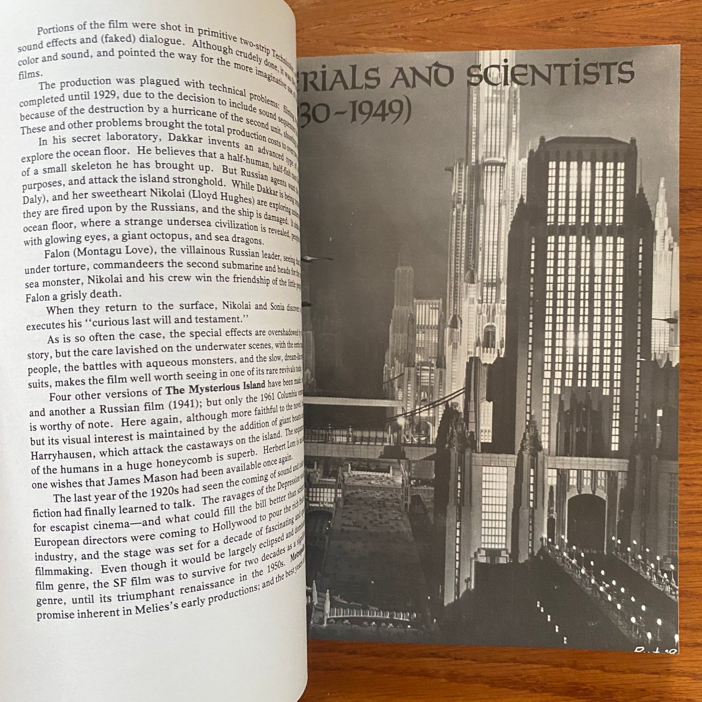 Things To Come: An Illustrated History of Science Fiction Film - Douglas Alver Menville