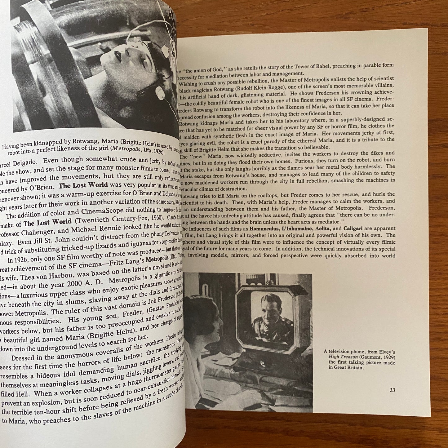 Things To Come: An Illustrated History of Science Fiction Film - Douglas Alver Menville