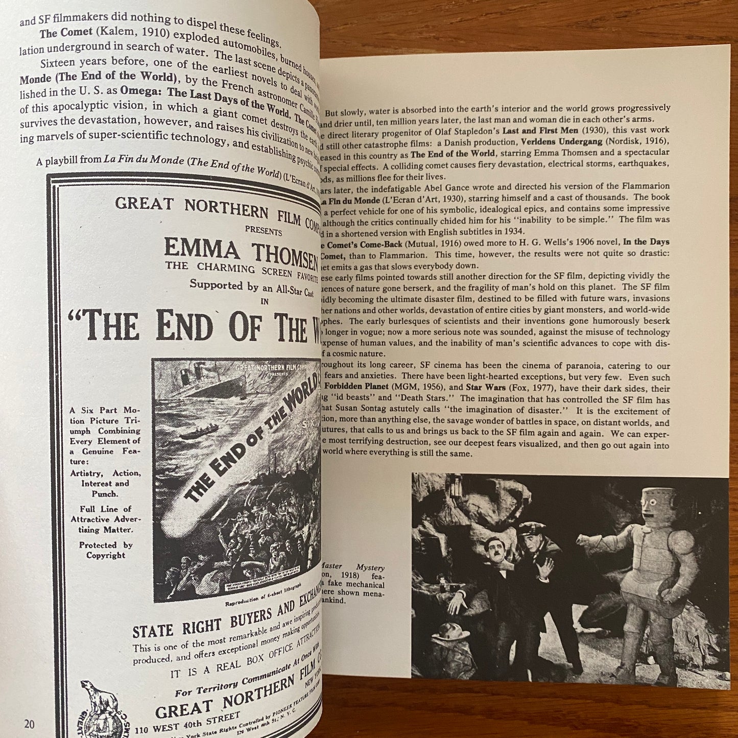 Things To Come: An Illustrated History of Science Fiction Film - Douglas Alver Menville